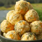 Dill Cheddar Cheese Balls