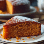 Flourless Sweet Potato Ginger Cake