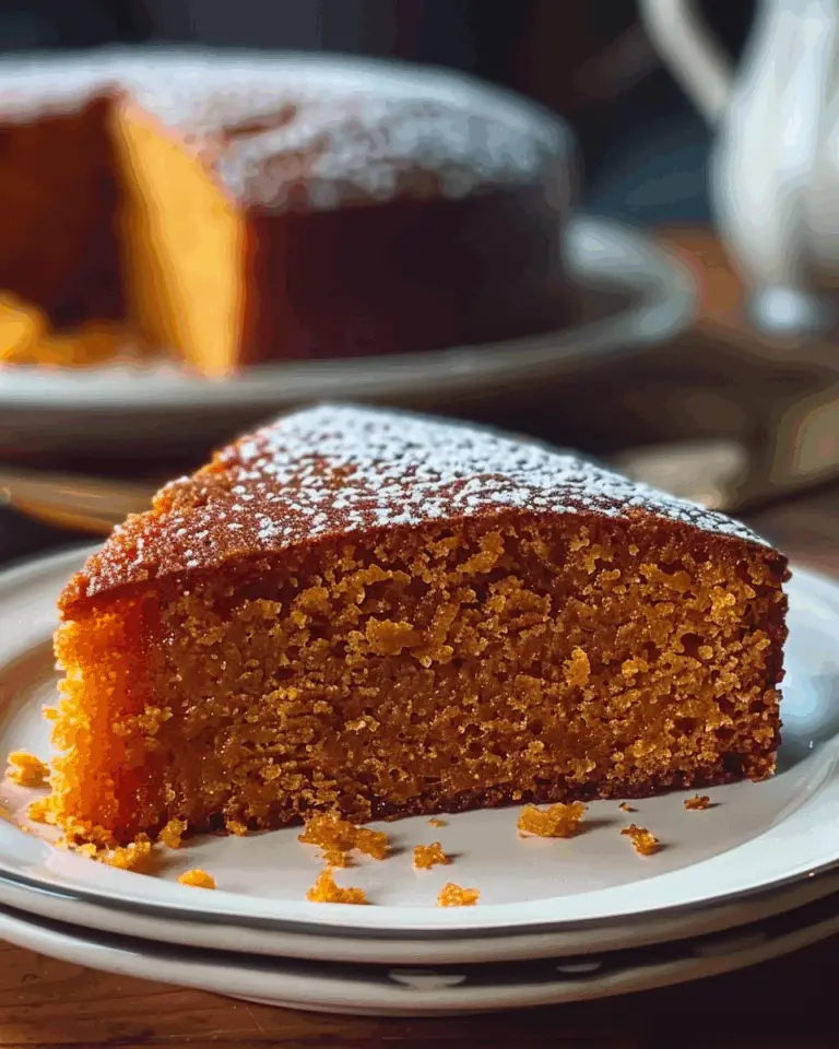 Flourless Sweet Potato Ginger Cake