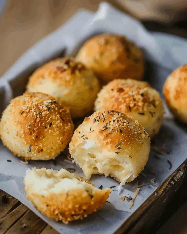 Garlic Cheese Balls