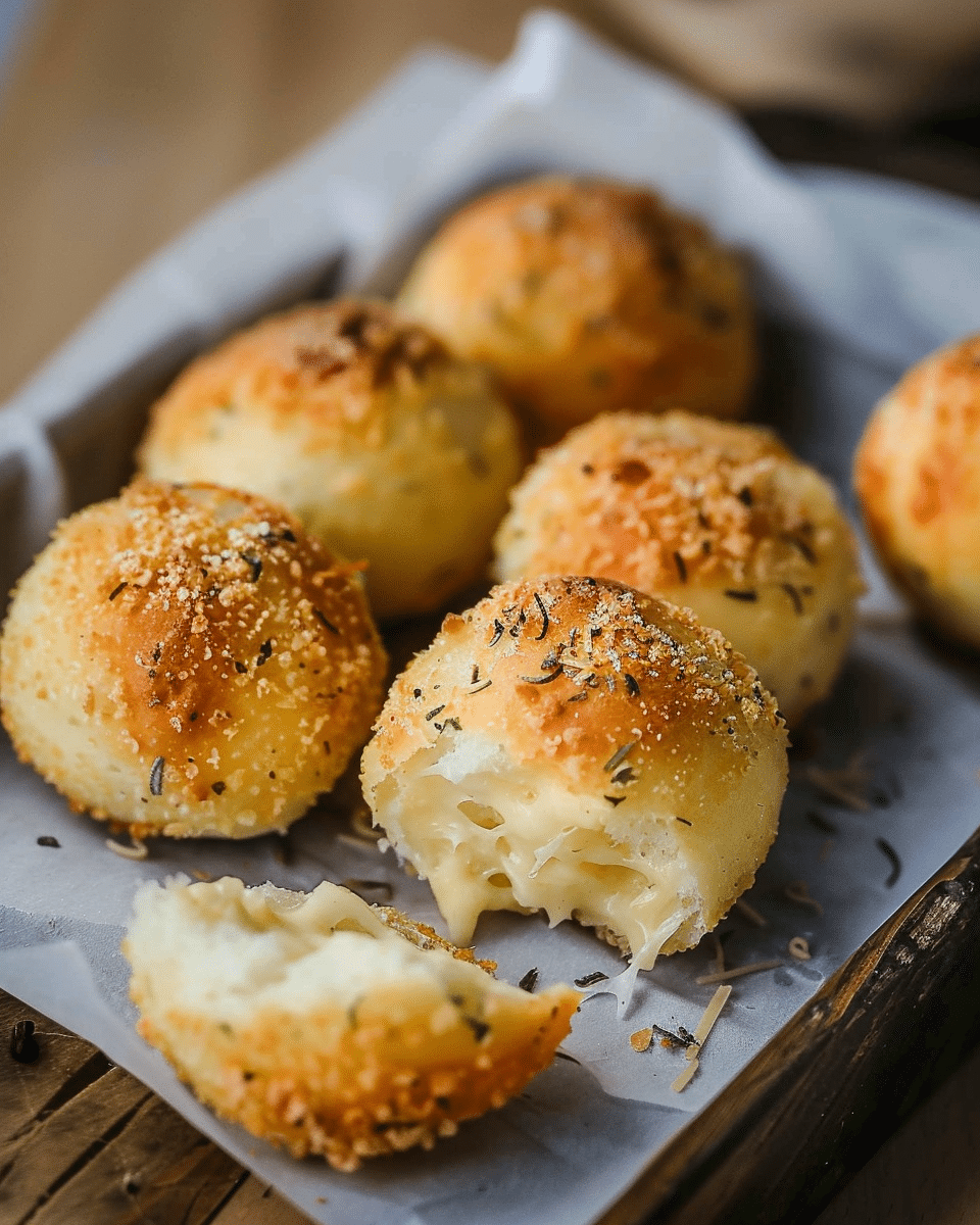 Garlic Cheese Balls