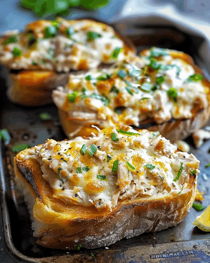 Irresistible Tuna Melt