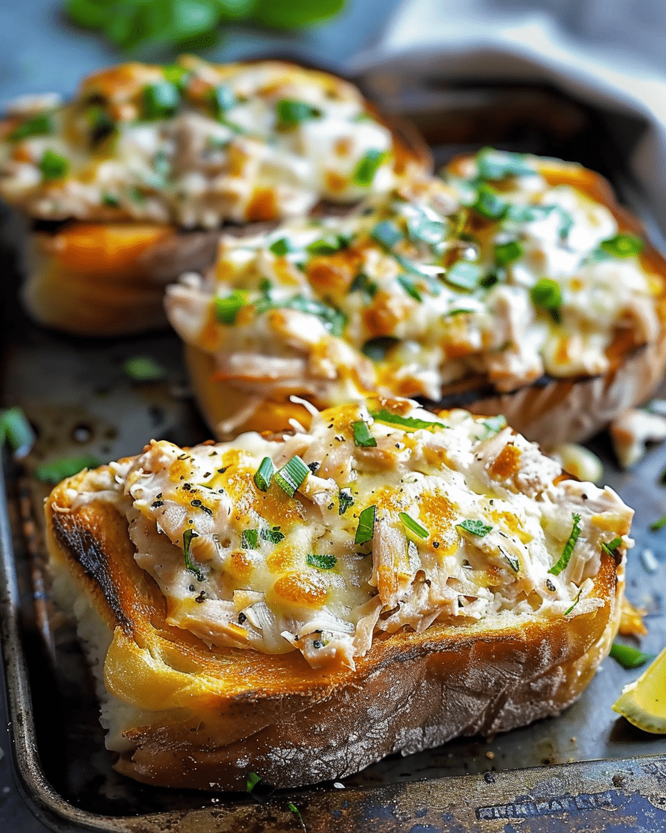 Irresistible Tuna Melt