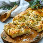 Rosemary Sea Salt Focaccia
