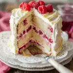 Raspberry Lemon Cake
