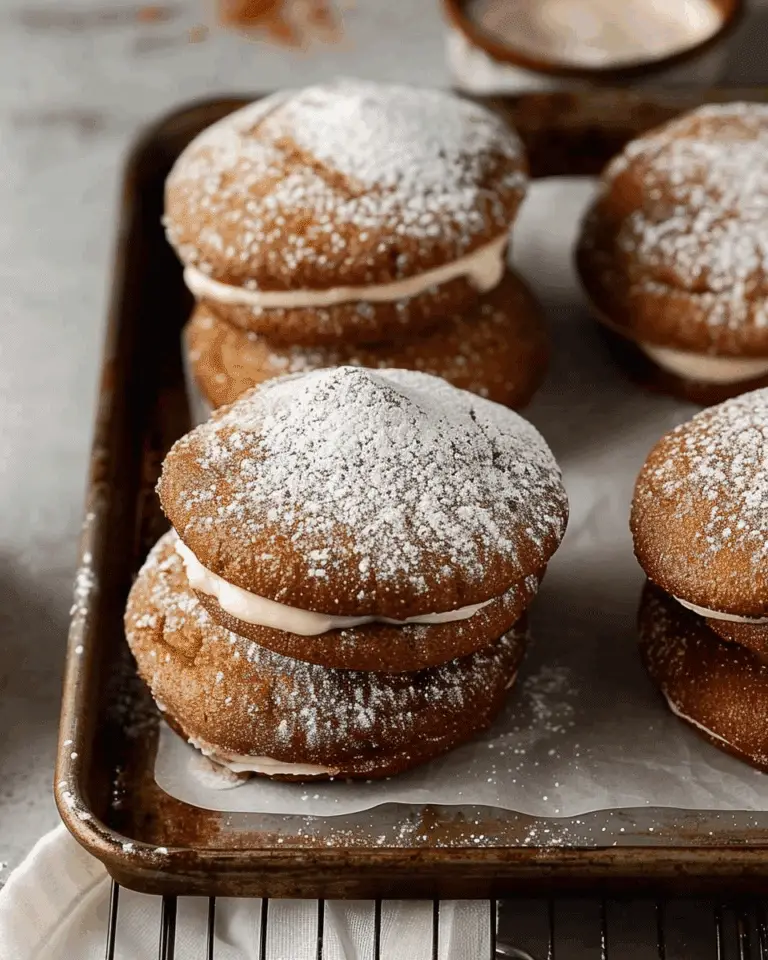 Apple Cider Whoopie Pies