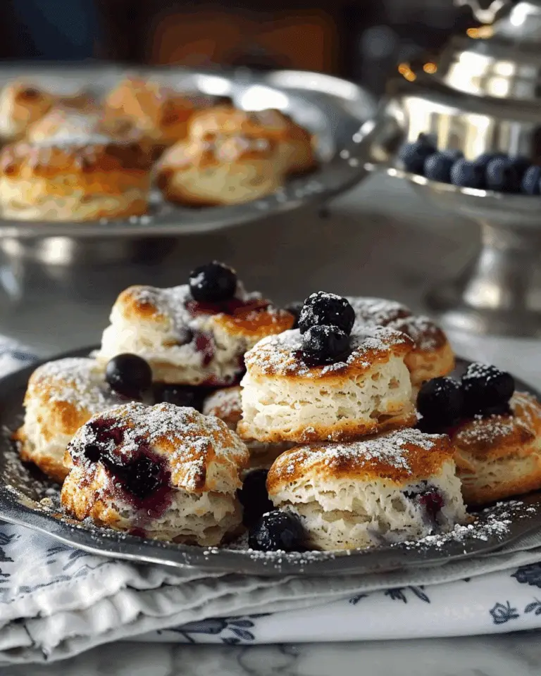 Blueberry Biscuits Recipe