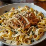 Chicken with Buttered Noodles