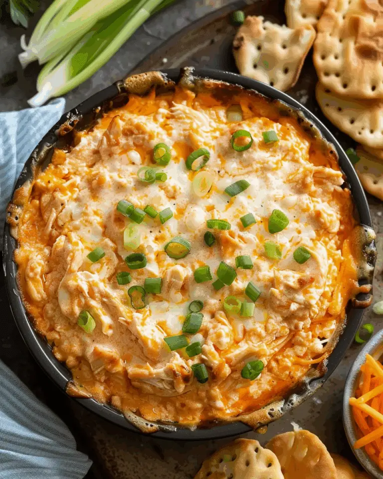 Cold Buffalo Chicken Dip