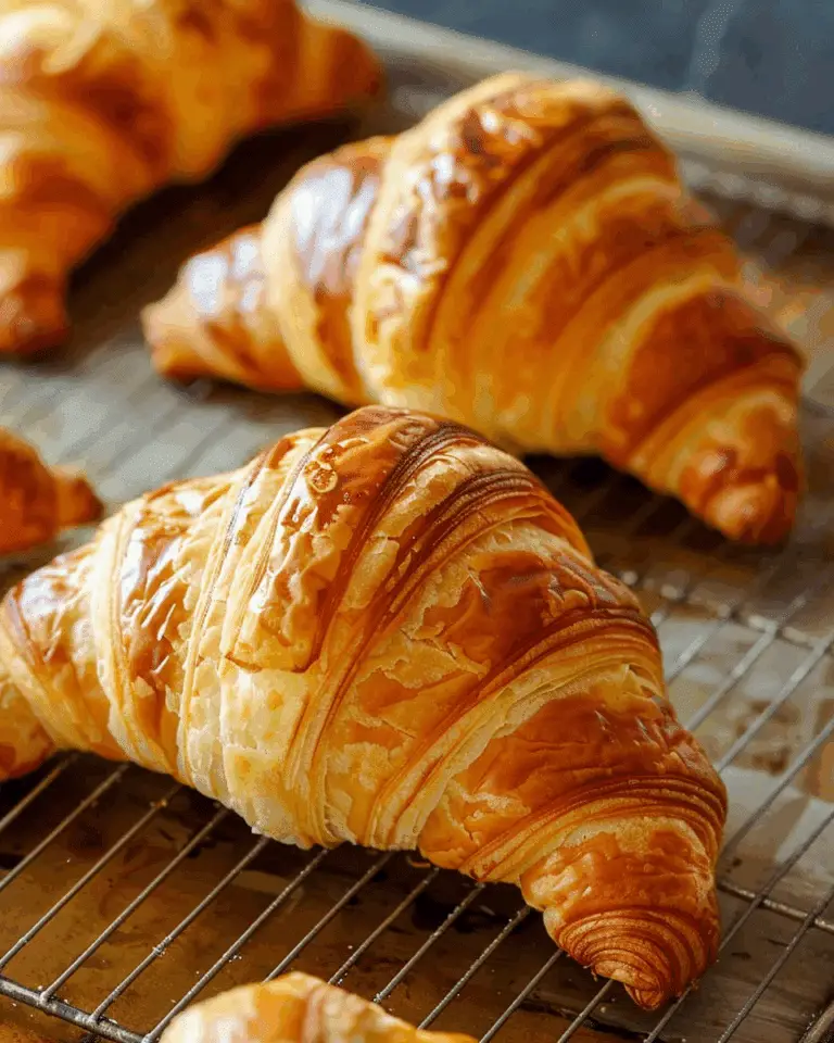 Homemade Croissants