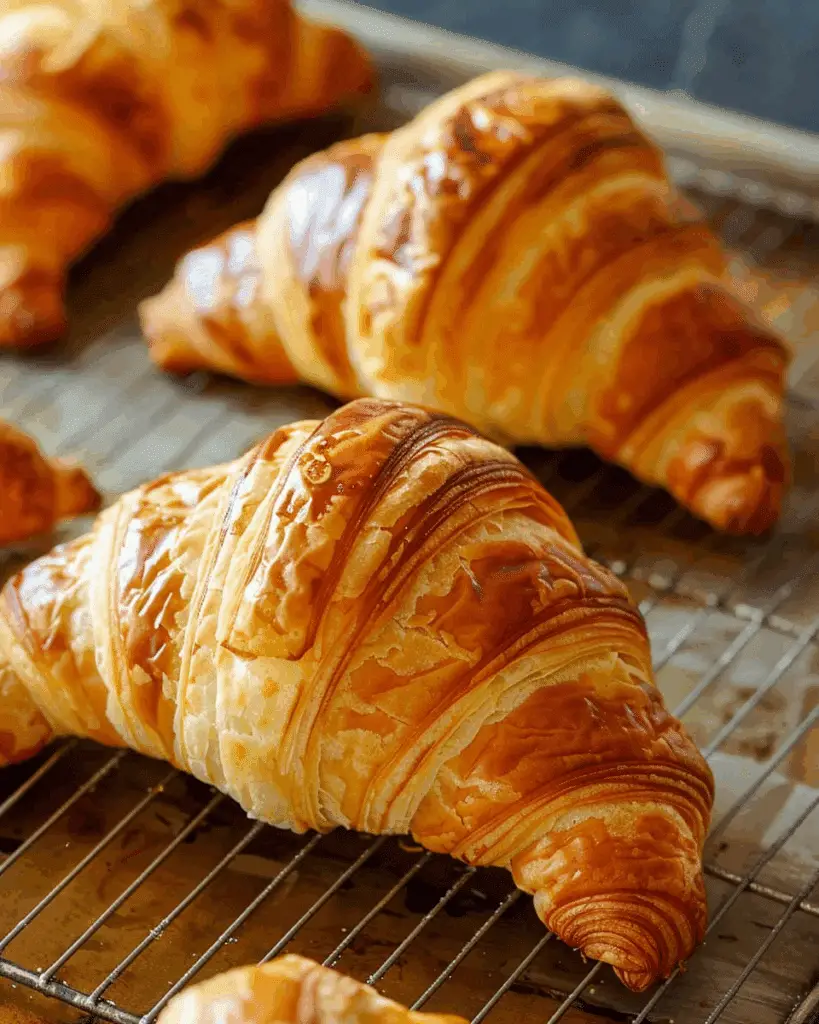 Homemade Croissants