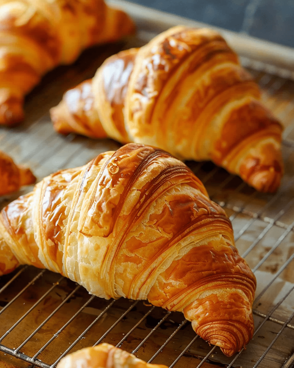 Homemade Croissants Just So Sweet
