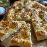 Garlic Parmesan Focaccia Bread