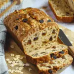 Oatmeal Raisin Bread