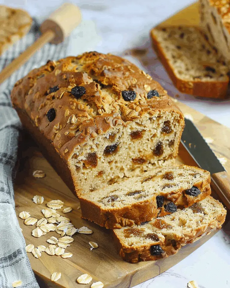 Oatmeal Raisin Bread