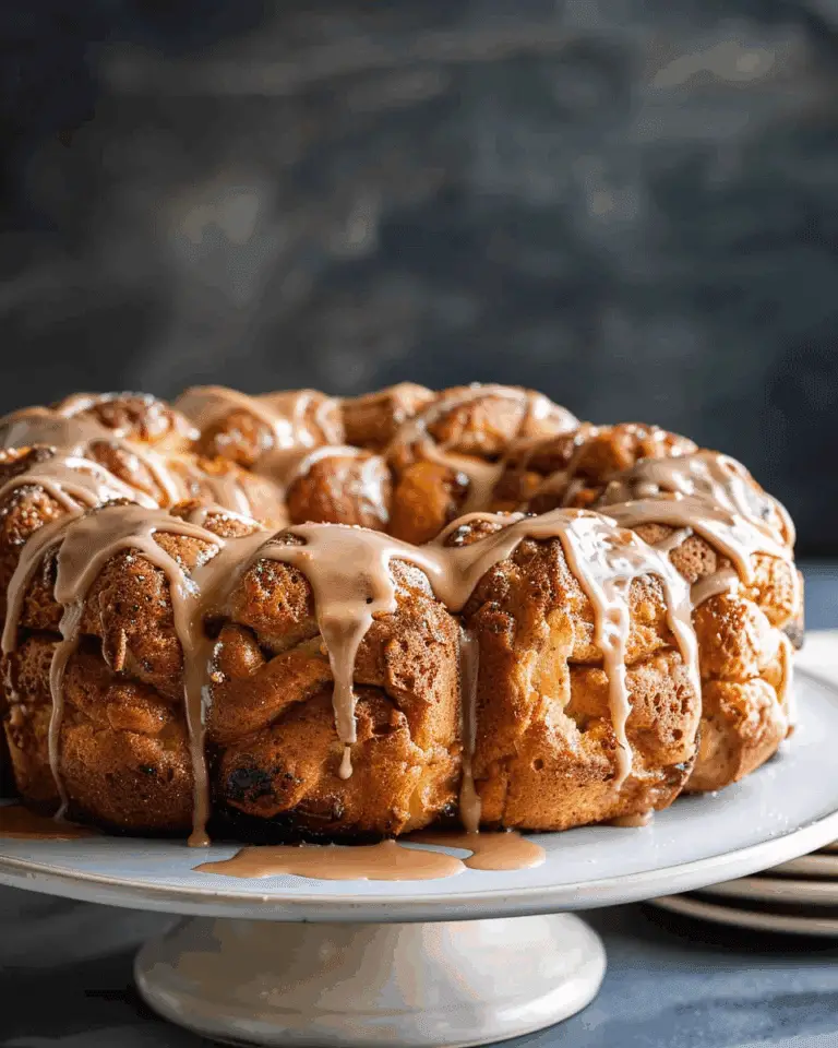 Cinnamon Monkey Bread
