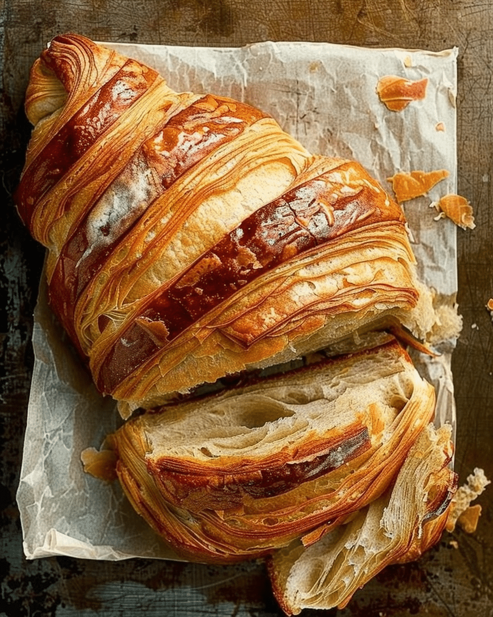 Croissant Bread