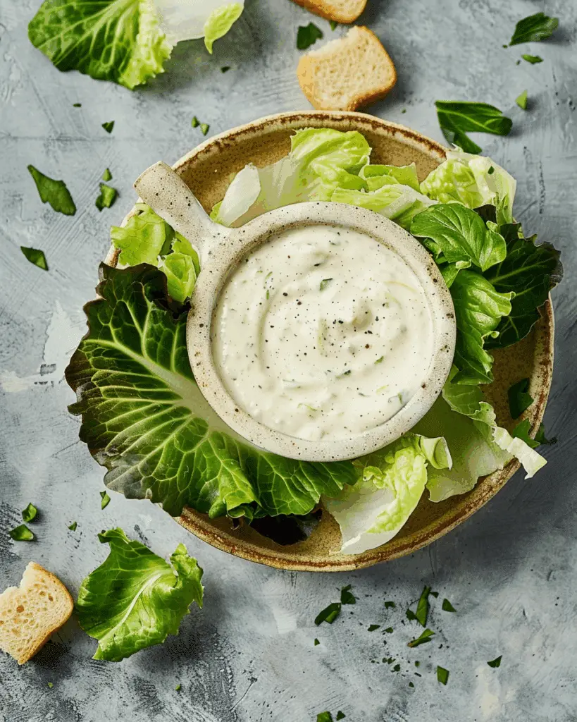 The Best Caesar Dressing Recipe