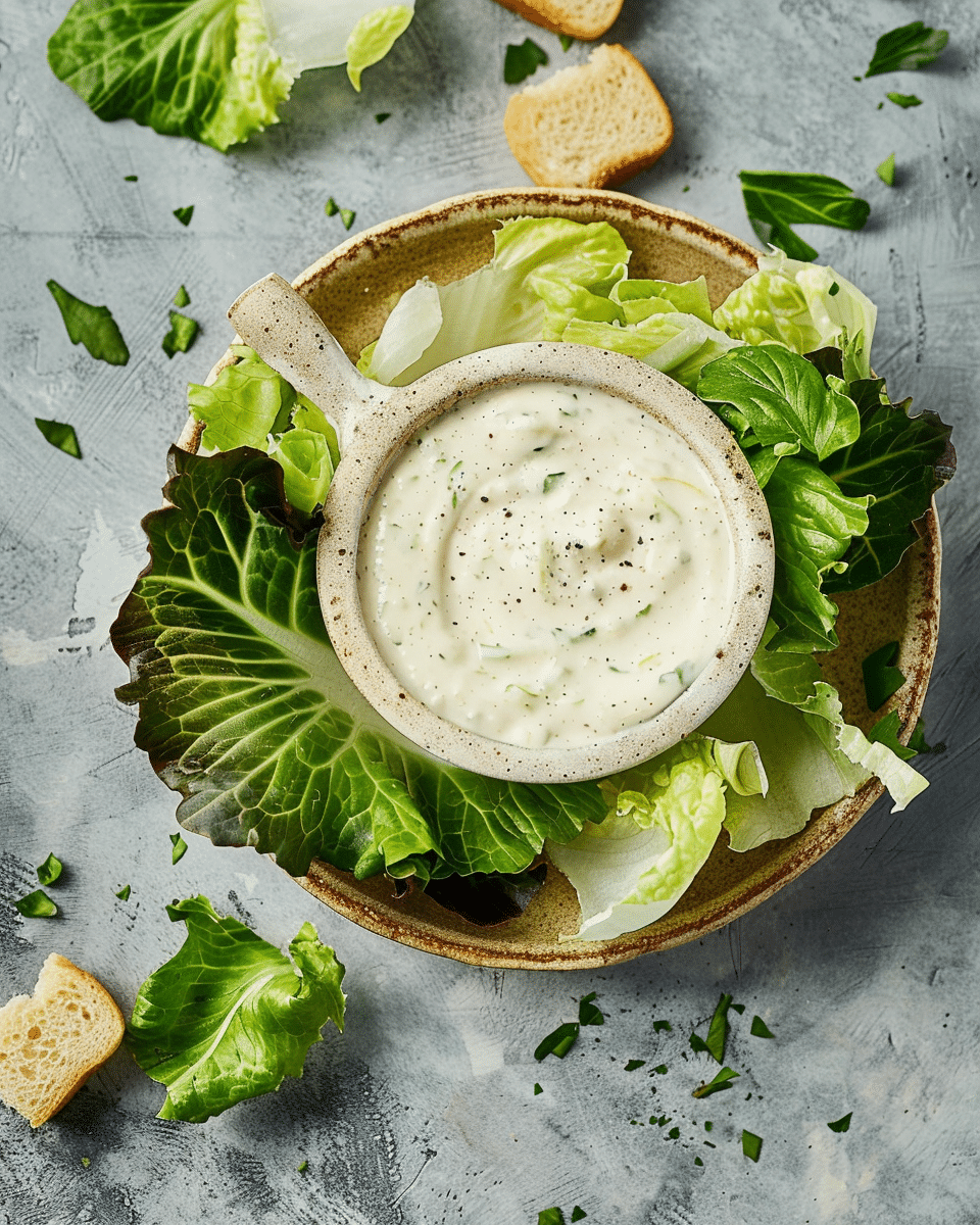 The Best Caesar Dressing Recipe