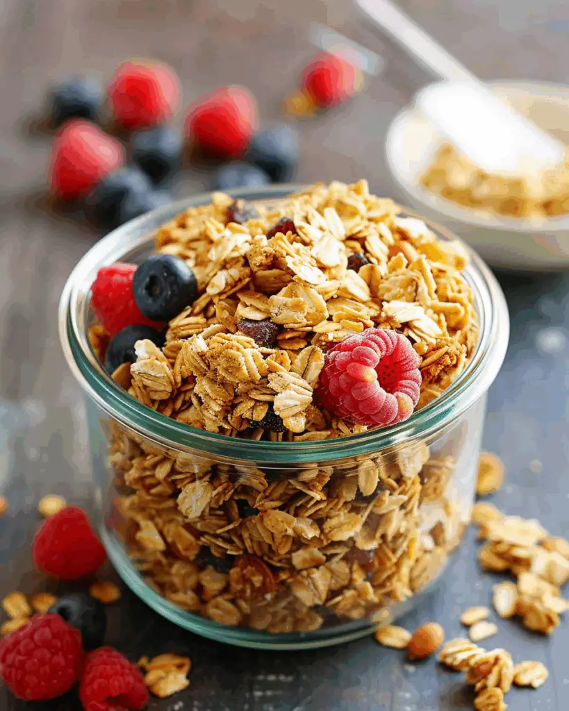 Homemade Granola