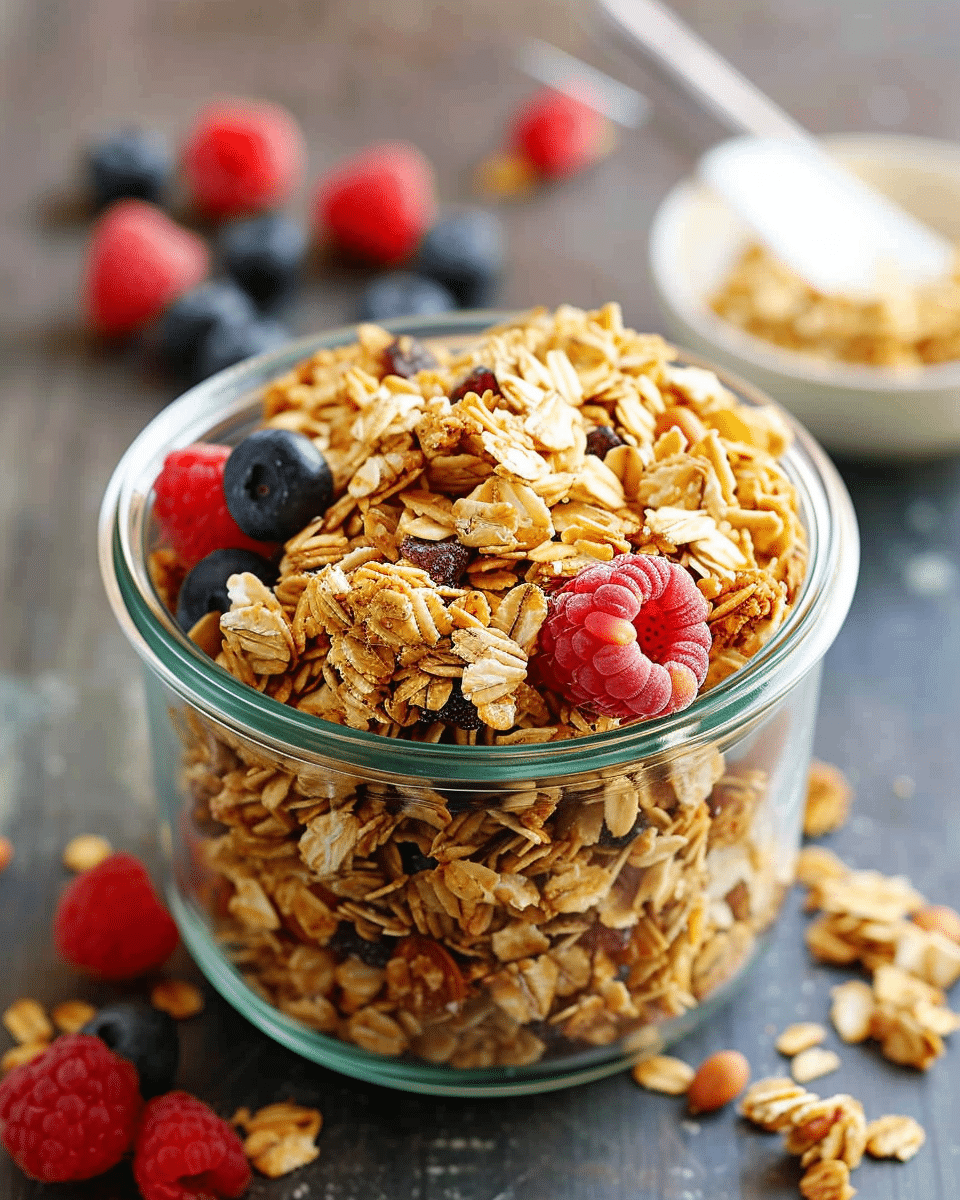Homemade Granola