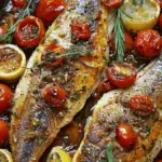 The Best Mediterranean Baked Fish