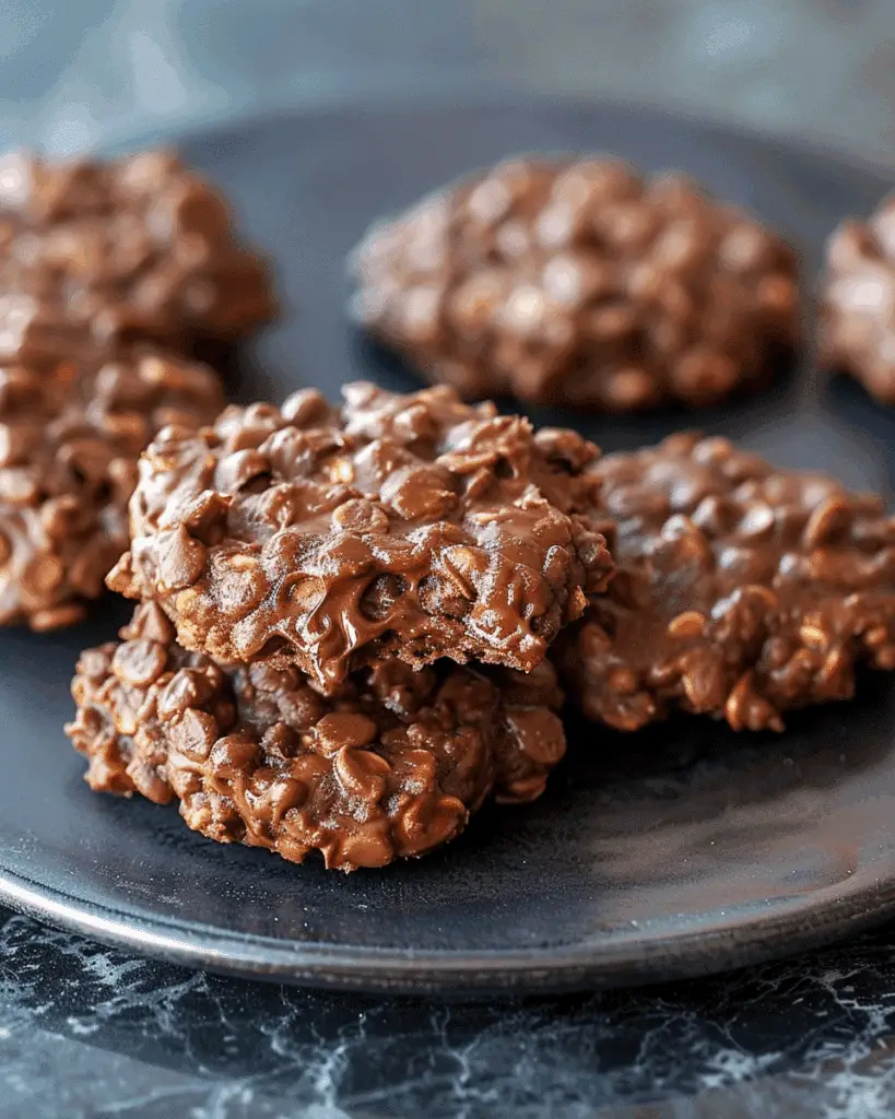 No-Bake Cookies