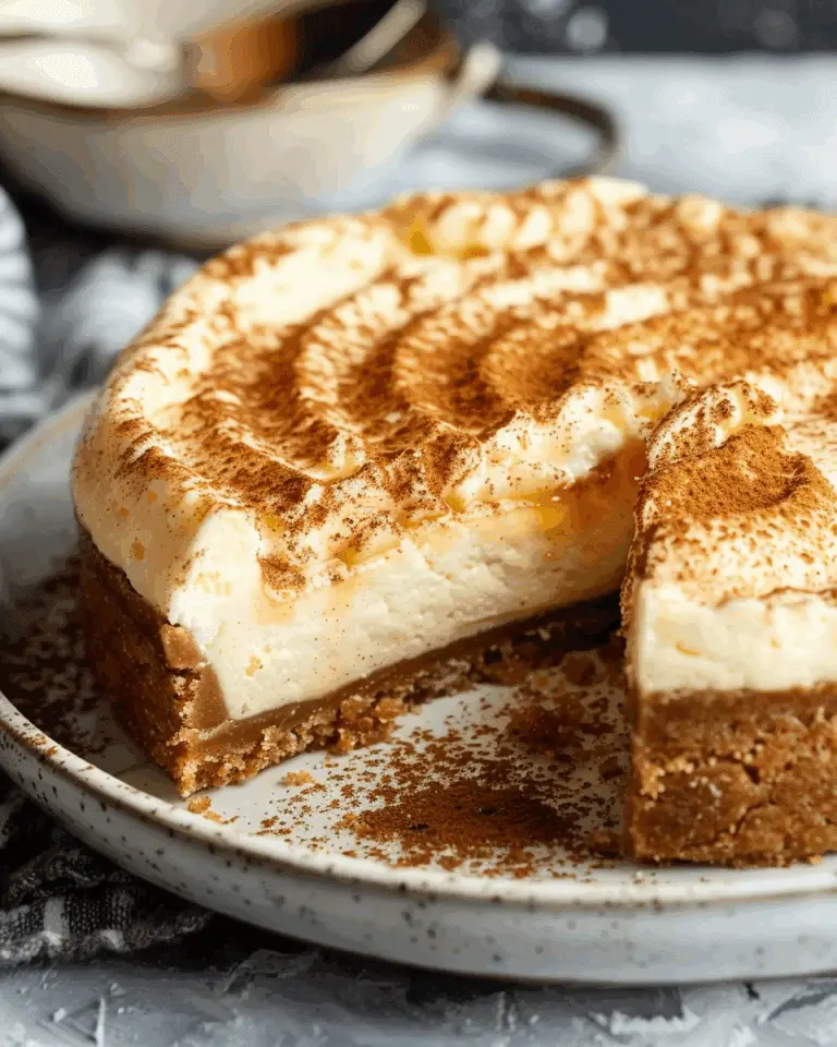 Snickerdoodle Cheesecake