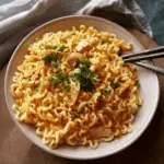 Cheesy Ramen Noodles