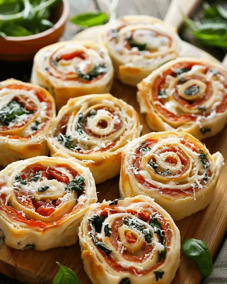 Italian Pinwheels