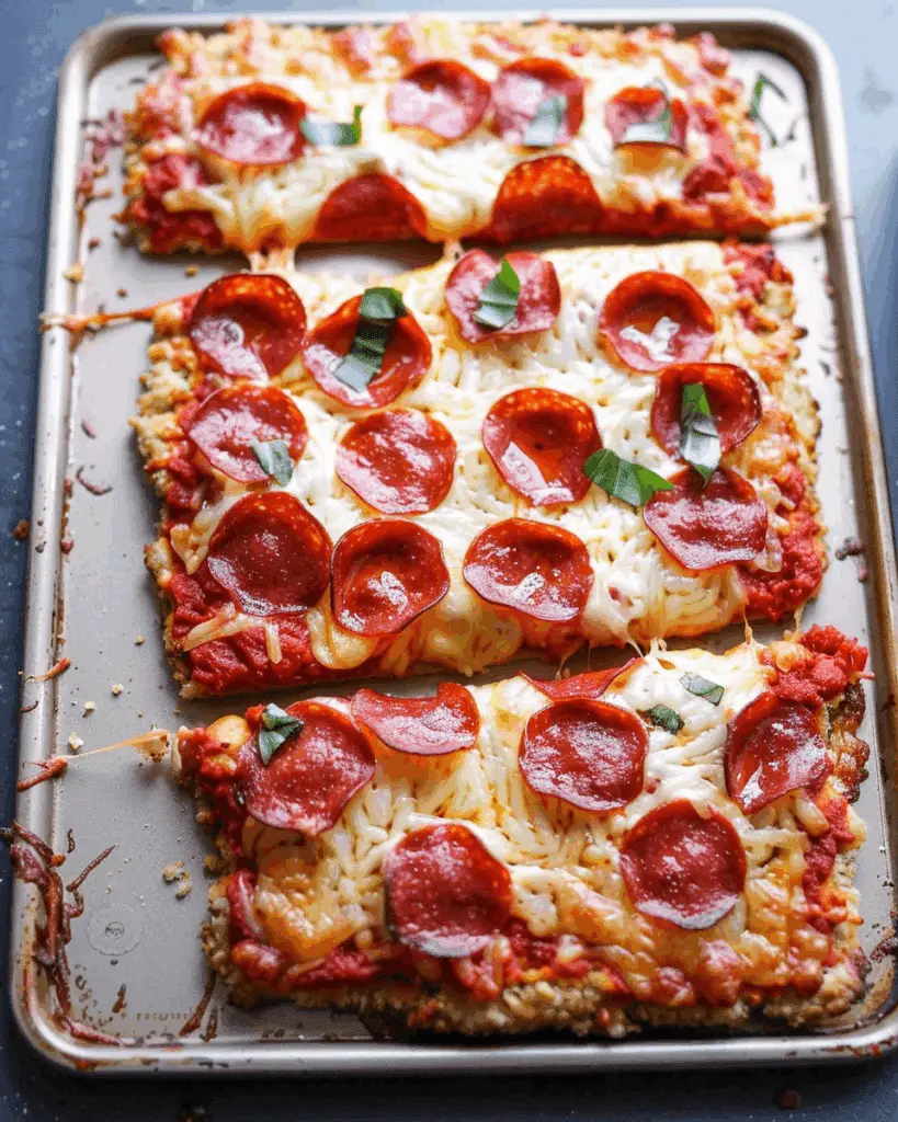 Keto Pizza