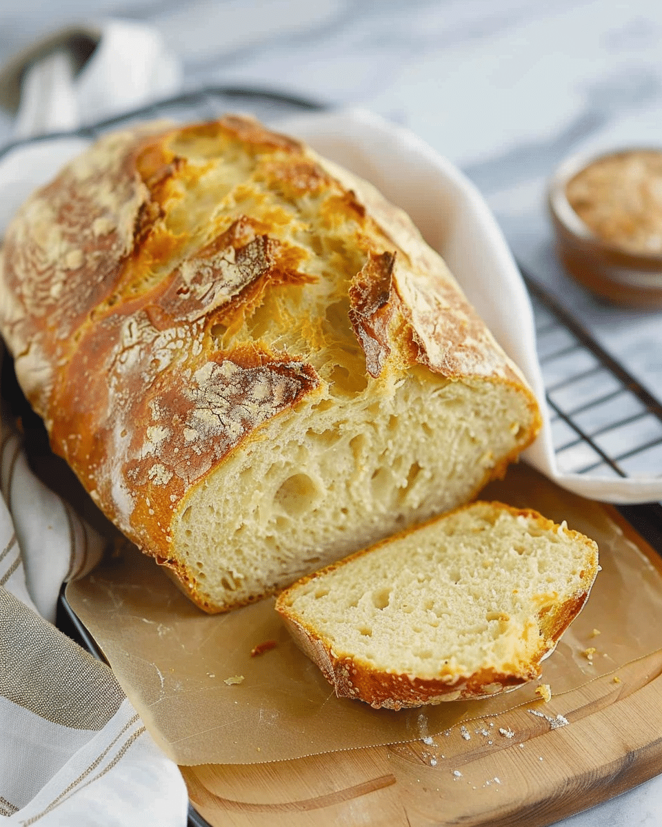 The Easiest Yeast Bread for Beginners