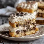 Vegan Cannoli Cake Delight
