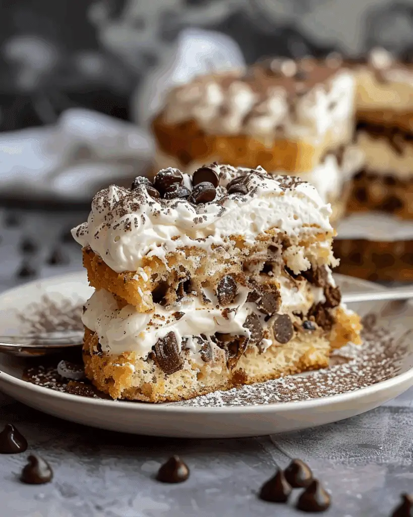 Vegan Cannoli Cake Delight