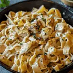 Chicken Buttered Noodles