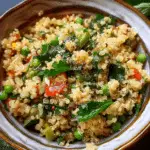 Creamy Veggie Quinoa