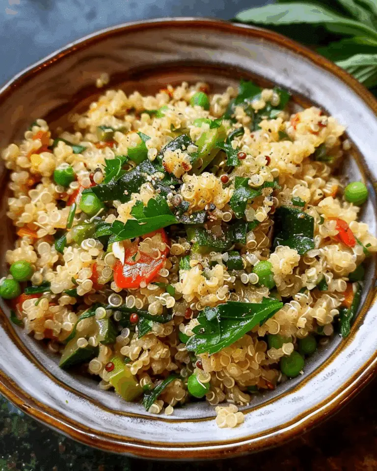 Creamy Veggie Quinoa