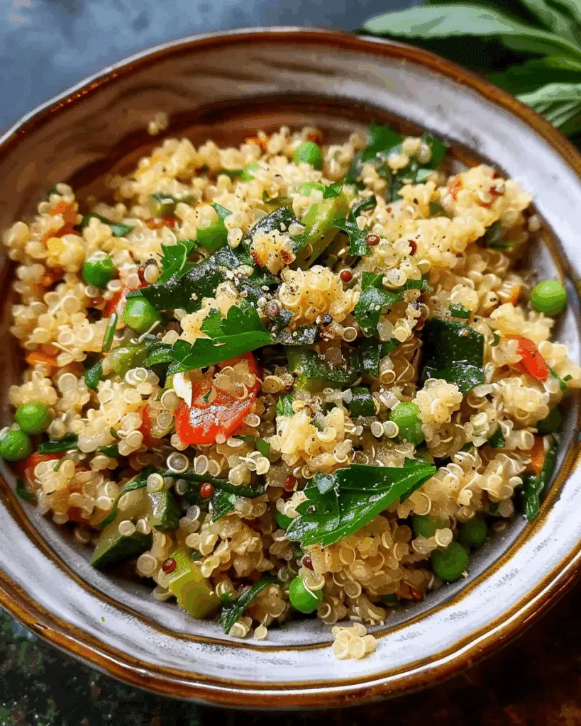 Creamy Veggie Quinoa