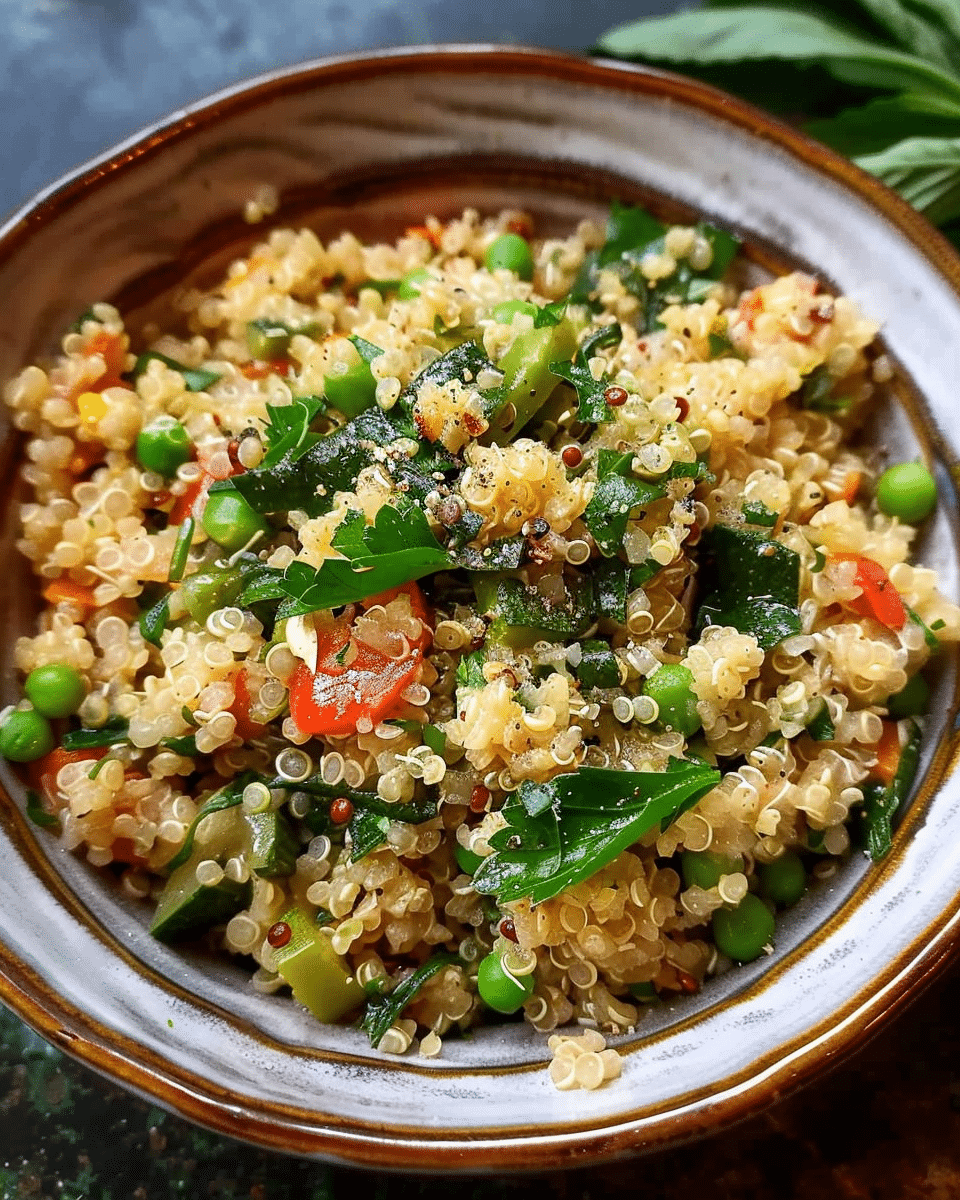 Creamy Veggie Quinoa