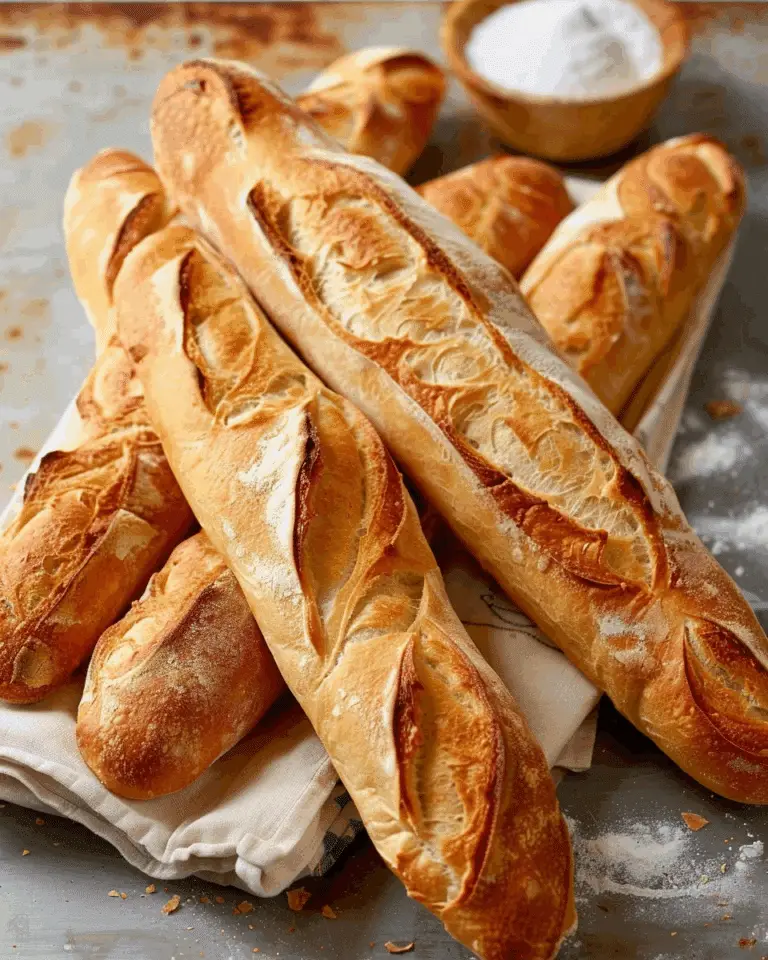 Easy French Baguettes