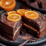 Healthy Chocolate Orange Cake