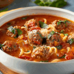 Italian Meatball Soup