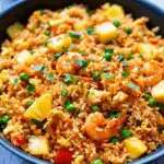 Hawaiian Pineapple Shrimp Fried Rice