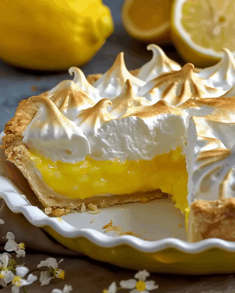 Lemon Meringue Pie