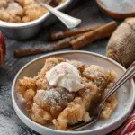 Snickerdoodle Cobbler