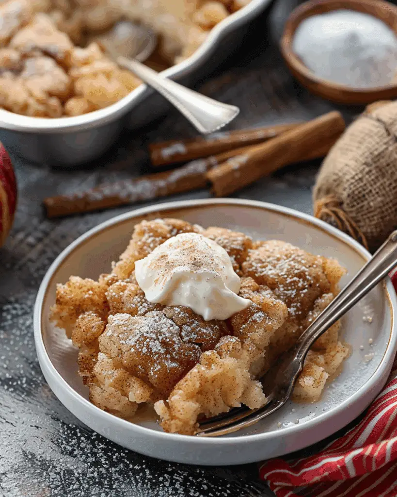 Snickerdoodle Cobbler