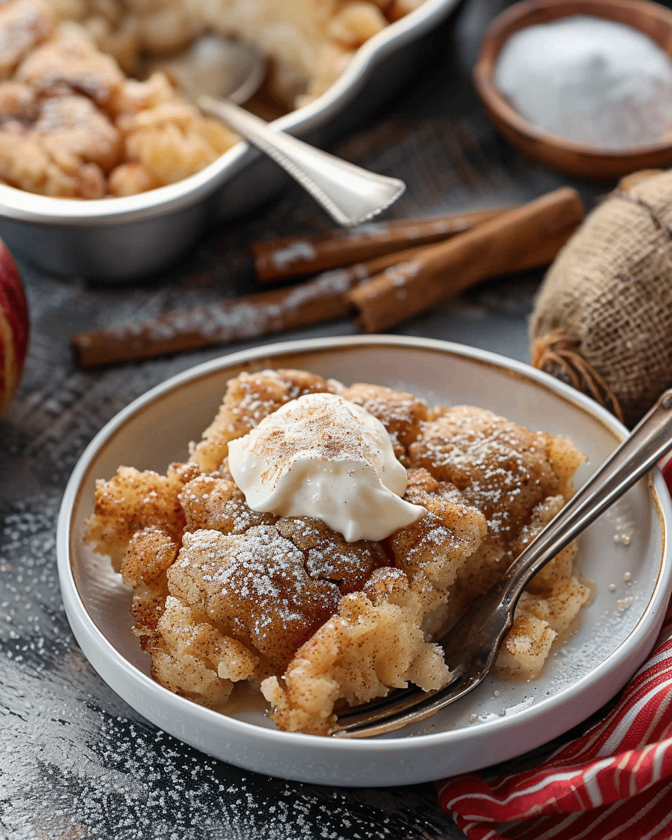 Snickerdoodle Cobbler