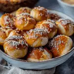 Buttery Soft Pretzel Bites