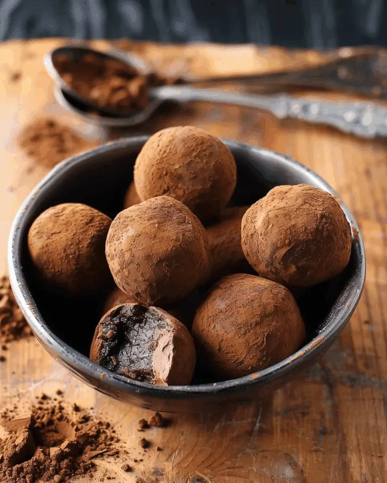 Chocolate Truffles