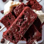 Red Velvet Brownie Dippers